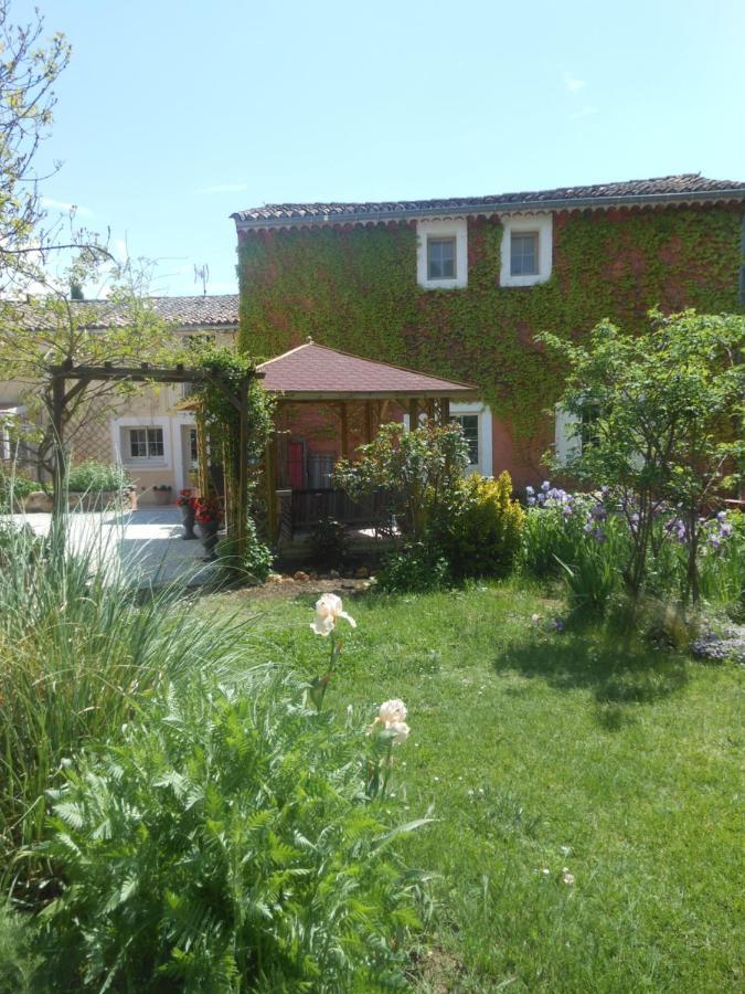 Les Passiflores Roussillon en Isere Zewnętrze zdjęcie