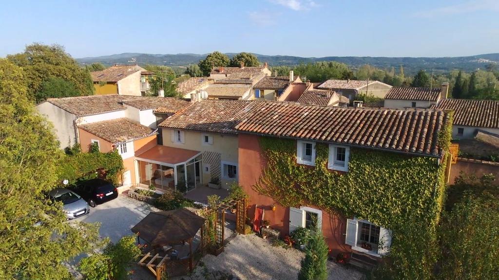 Les Passiflores Roussillon en Isere Zewnętrze zdjęcie